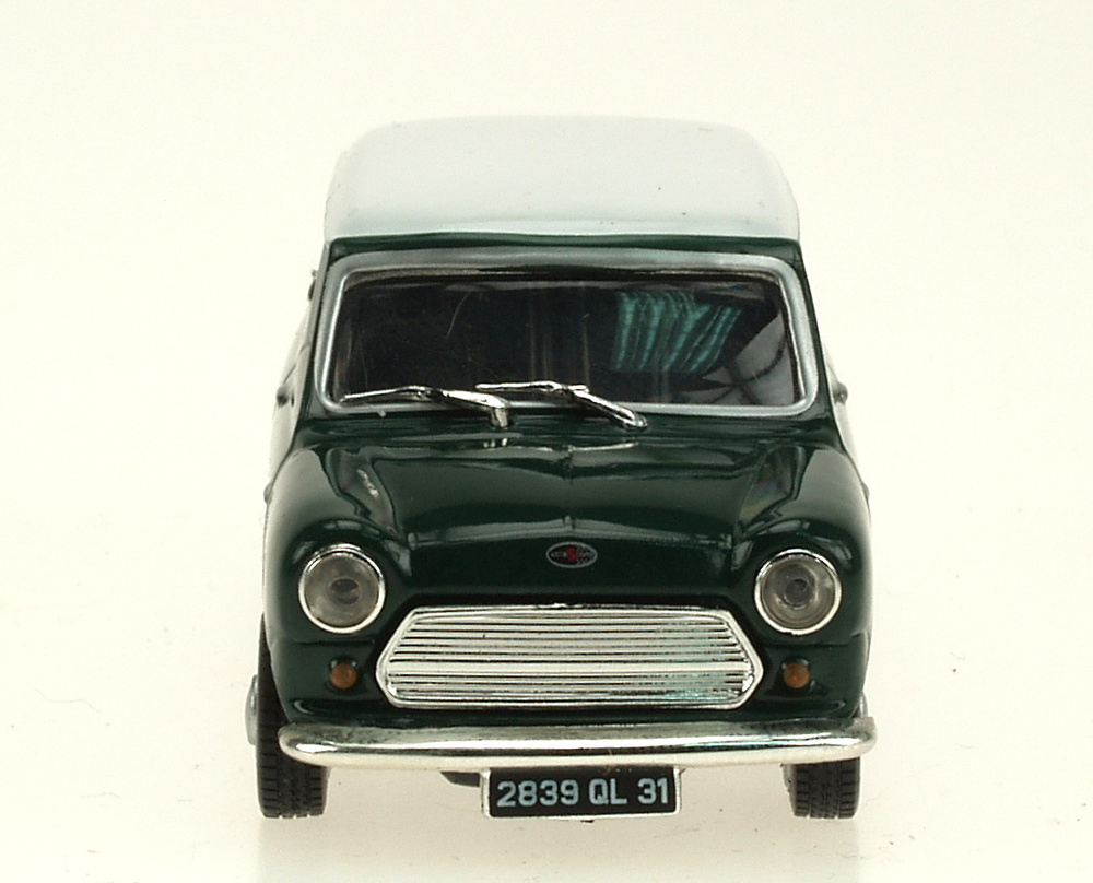 Mini Cooper S (1967) RBA Entrega 03 1:43 