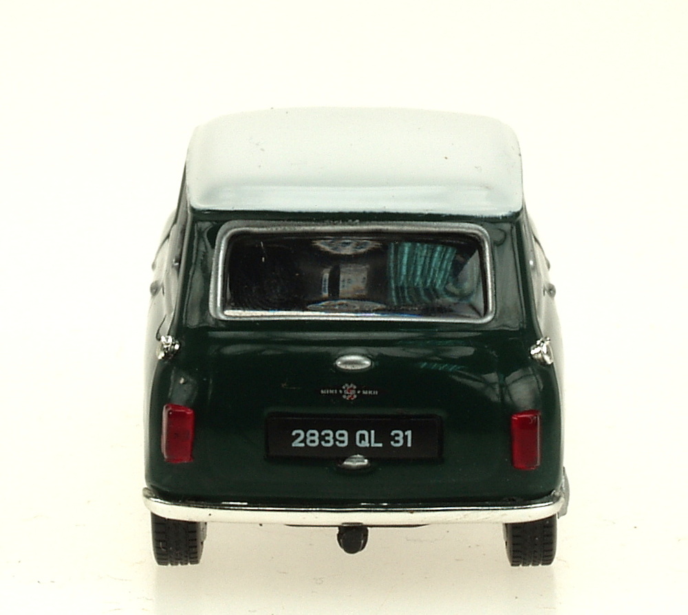 Mini Cooper S (1967) RBA Entrega 03 1:43 