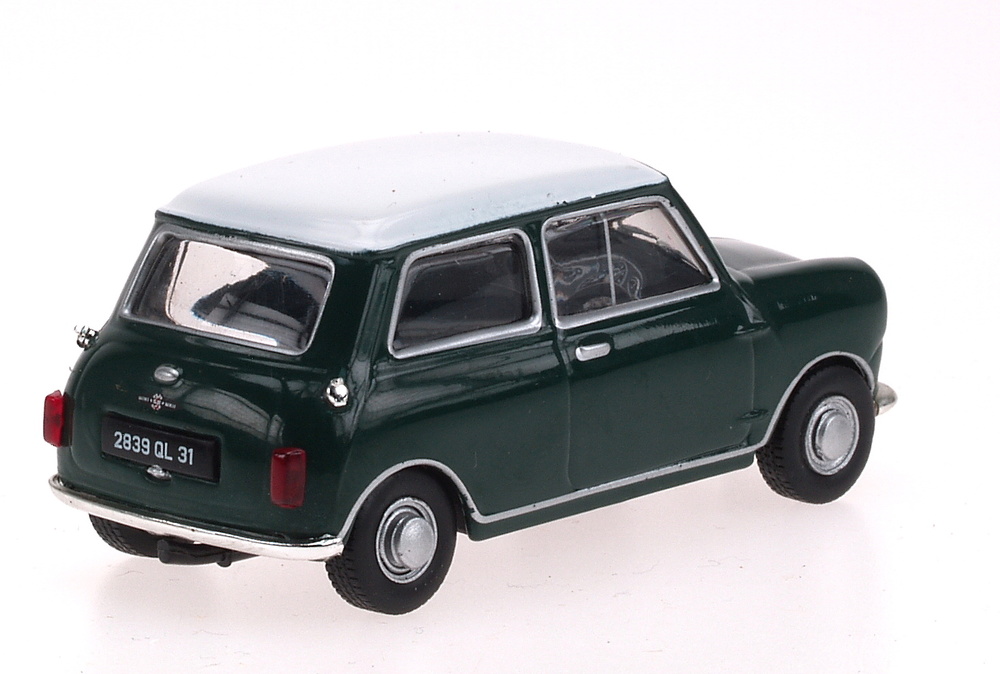 Mini Cooper S (1967) RBA Entrega 03 1:43 