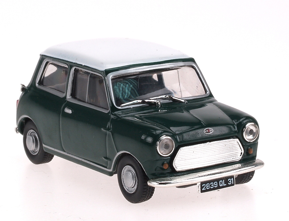 Mini Cooper S (1967) RBA Entrega 03 1:43 