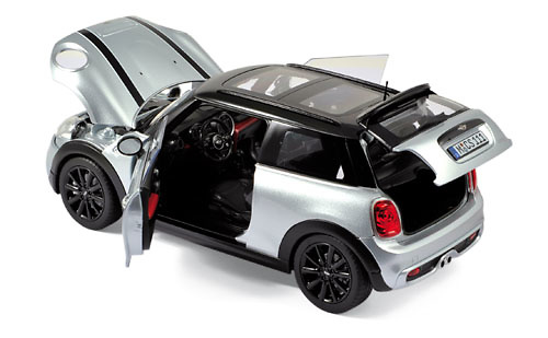 Mini Cooper S (2015) Norev 183110 1:18 