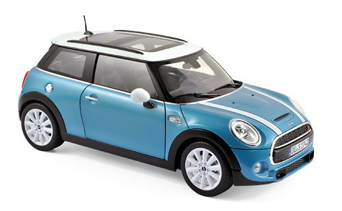 Mini Cooper S (2015) Norev 183111 1:18 