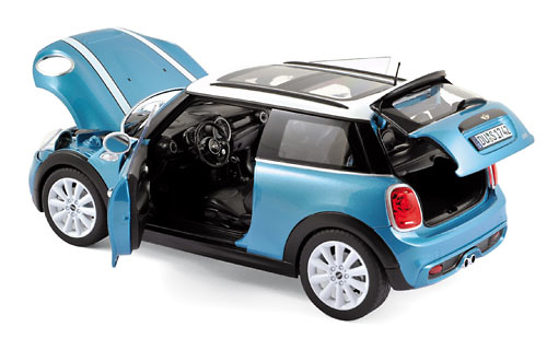 Mini Cooper S (2015) Norev 183111 1:18 