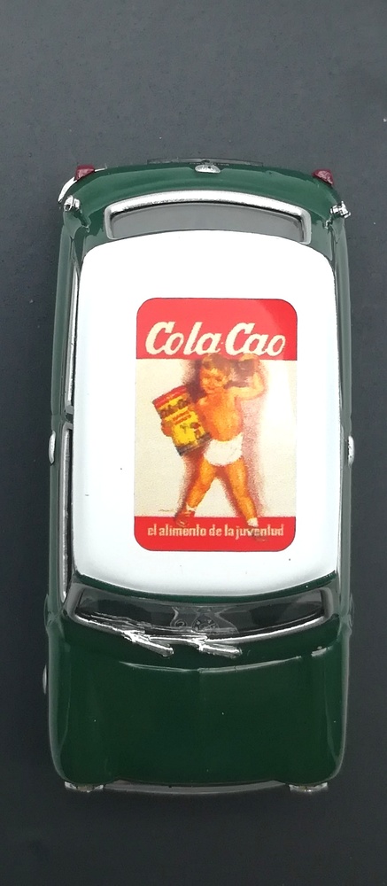 Mini Cooper S (1967) RBA Entrega 03 1:43 Publicidad ColaCao 