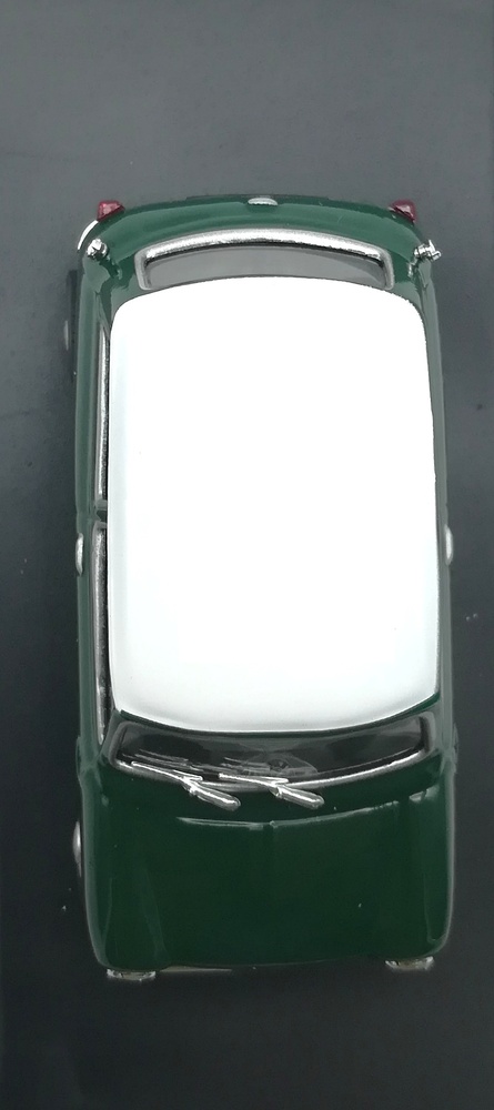 Mini Cooper S (1967) RBA Entrega 03 1:43 Techo Blanco 