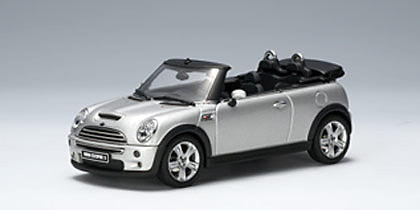 Mini Cooper S BMW Cabriolet Autoart 54848 1/43 