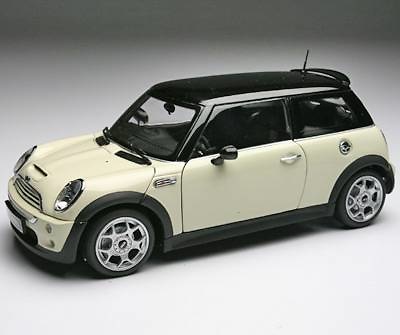 Mini Cooper S Blanco Kyosho 1/18 