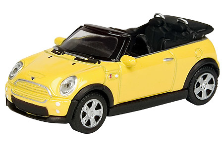 Mini Cooper S Cabrio Amarillo Schuco 25161 1/87 