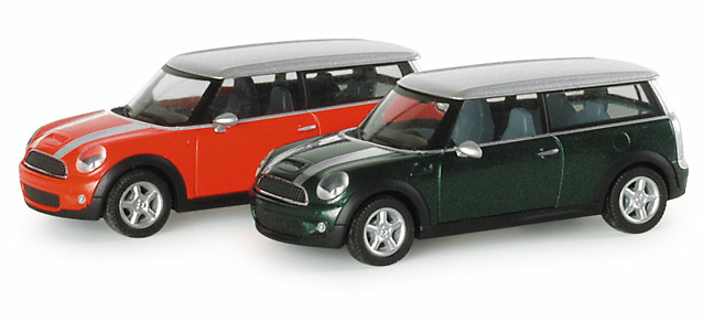 Mini Cooper S Clubman Herpa 023825 1/87 