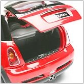 Mini Cooper S Rojo Kyosho 08555R 1/18 