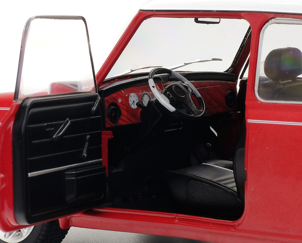 Mini Cooper Sport (1997) Solido S1800602 1/18 
