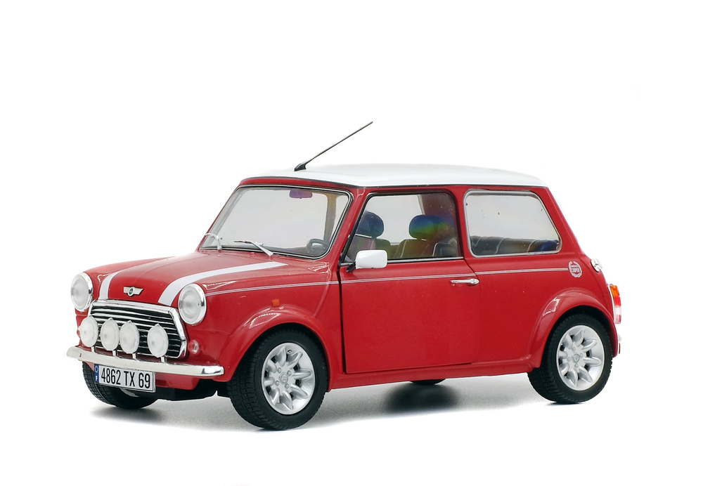 Mini Cooper Sport (1997) Solido S1800602 1/18 