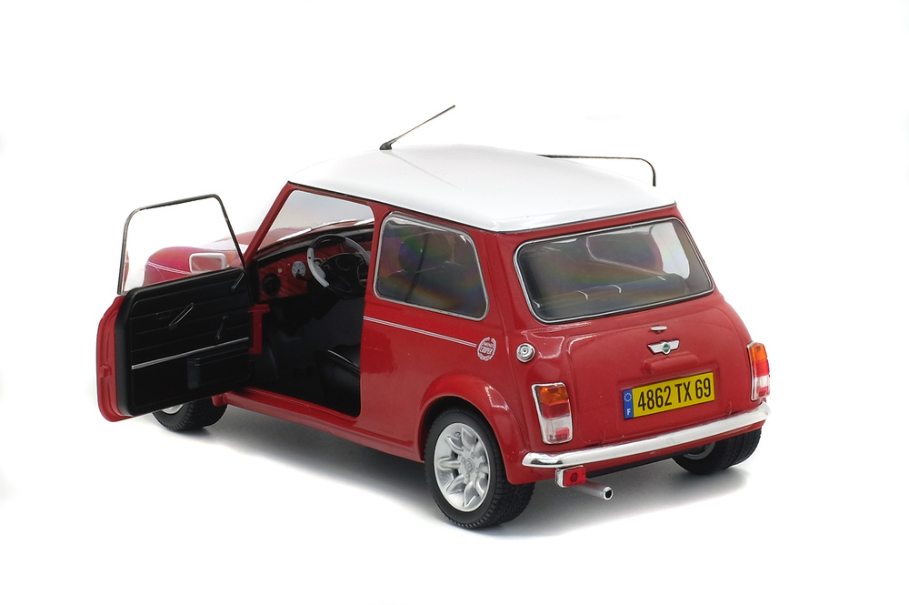 Mini Cooper Sport (1997) Solido S1800602 1/18 