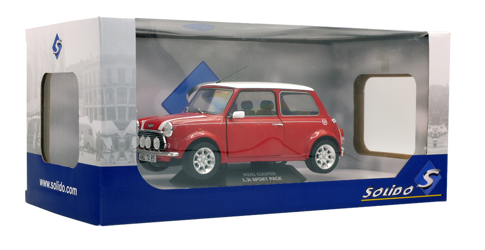 Mini Cooper Sport (1997) Solido S1800602 1/18 