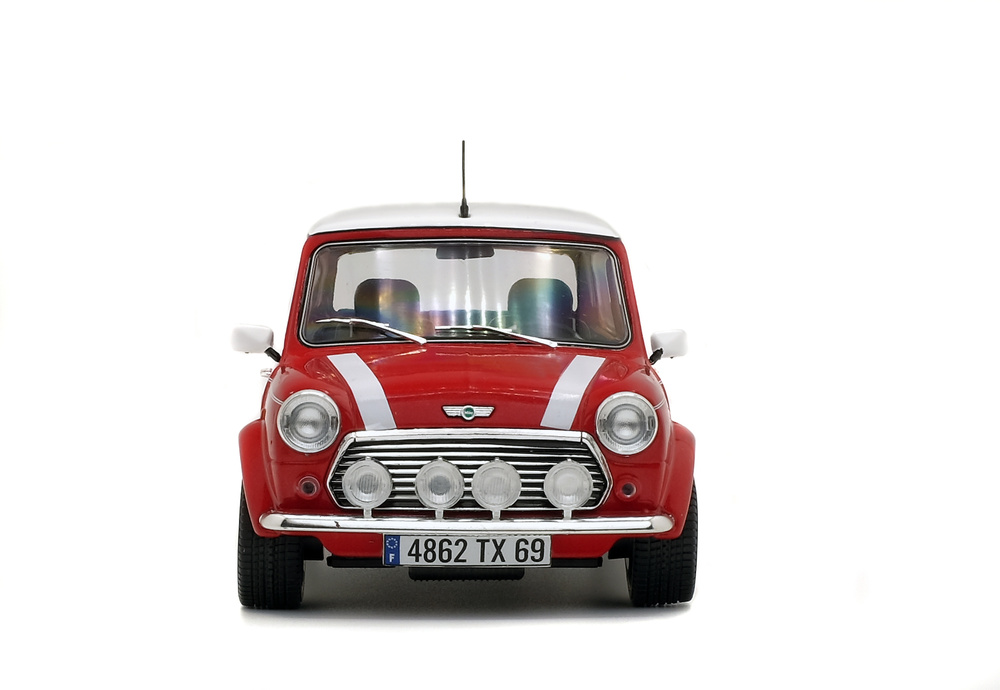 Mini Cooper Sport (1997) Solido S1800602 1/18 