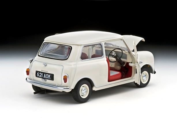 Mini Morris Minor (1959) Kyosho 08105W 1/18 Mini Morris Minor (1959) Kyosho 1:18