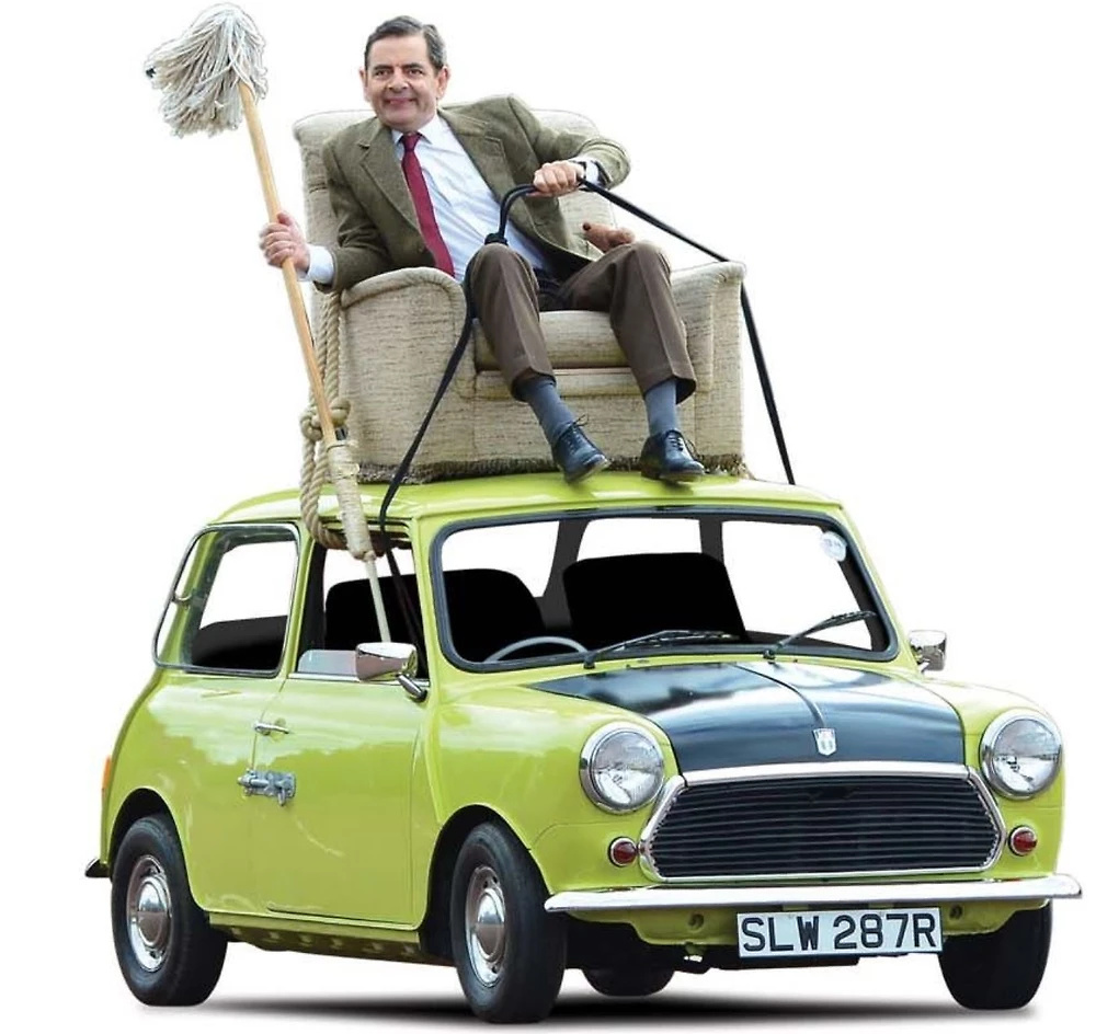 Mini - Mr Bean's - 'Do-It-Yourself Mr. Bean’ Corgi 1/36 