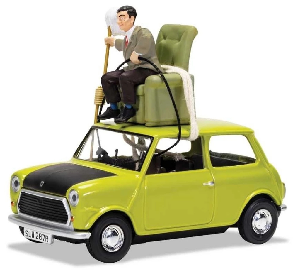 Mini - Mr Bean's - 'Do-It-Yourself Mr. Bean’ Corgi 1/36 