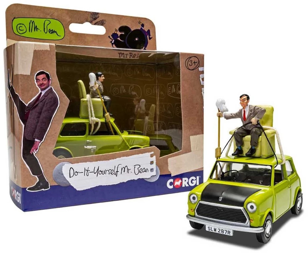 Mini - Mr Bean's - 'Do-It-Yourself Mr. Bean’ Corgi 1/36 