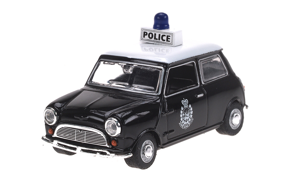 Mini Policia de Hong Kong Oxford MIN011 1/43 