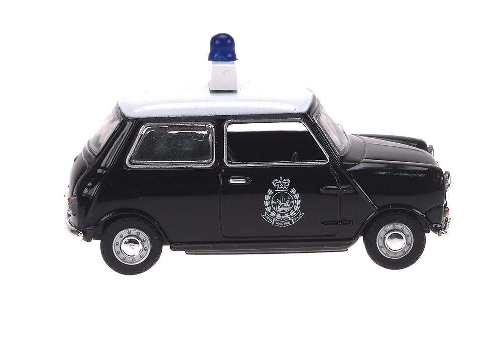 Mini Policia de Hong Kong Oxford MIN011 1/43 