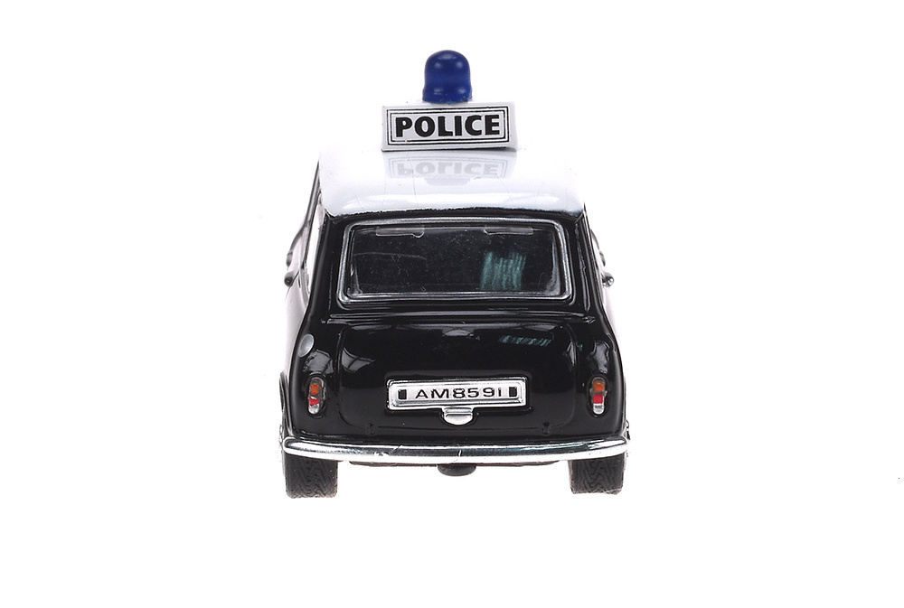 Mini Policia de Hong Kong Oxford MIN011 1/43 