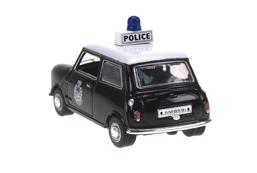 Mini Policia de Hong Kong Oxford MIN011 1/43 