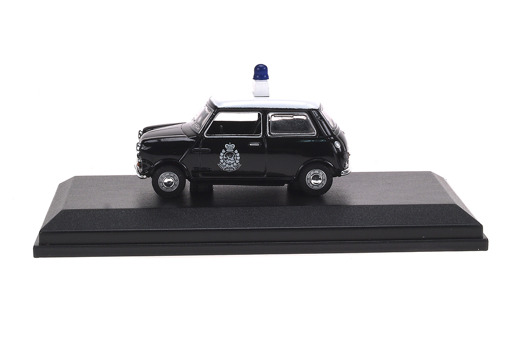 Mini Policia de Hong Kong Oxford MIN011 1/43 