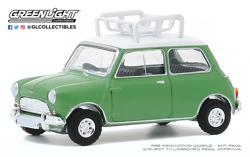 Austin Mini Cooper S (1965) Greenlight 47080A 1/64 