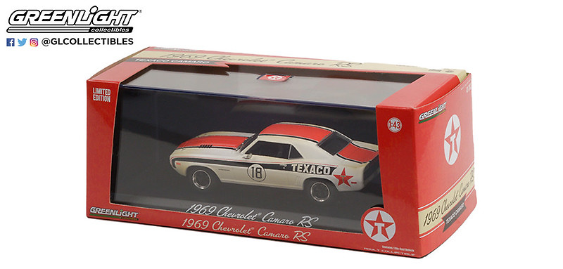 Chevrolet Camaro RS - Texaco (1969) Greenlight 86344 1/43 