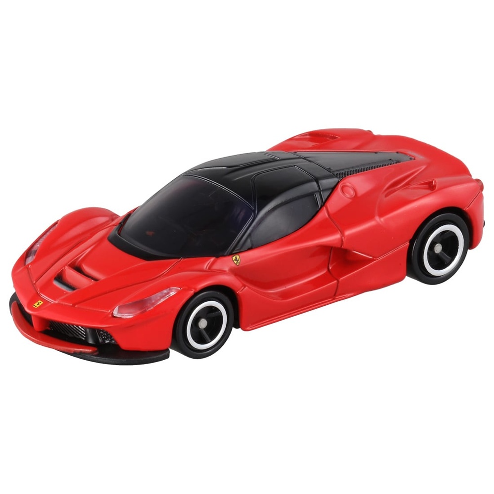 Miniatura Ferrari LaFerrari (2013) Tomica Estándar (62) 101840 escala 1/62 
