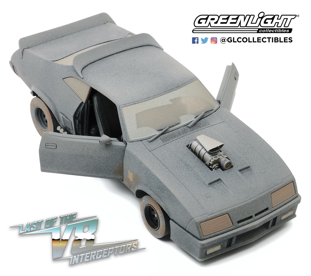 Ford Falcon XB - El último V8 Interceptor (1979) Greenlight 13559 1/18 