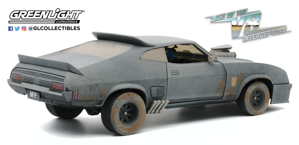 Ford Falcon XB - El último V8 Interceptor (1979) Greenlight 13559 1/18 