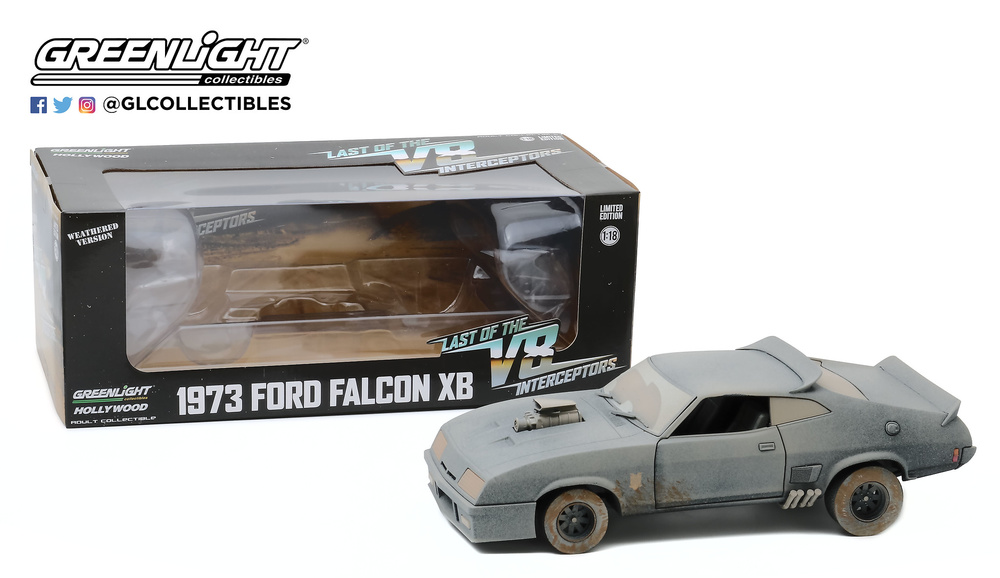 Ford Falcon XB - El último V8 Interceptor (1979) Greenlight 13559 1/18 