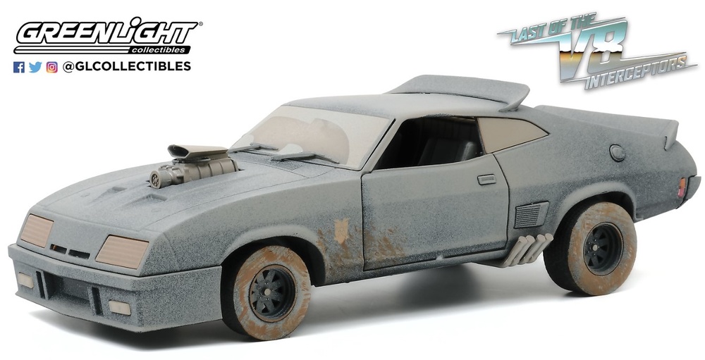 Miniatura Ford Falcon XB - pelicula Mad max - El último V8 Interceptor Greenlight 13559 escala 1/18 