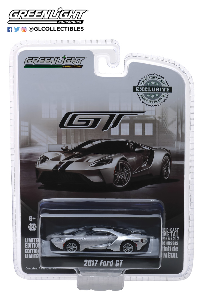 Ford GT (2017) Greenlight 29992 1/64 