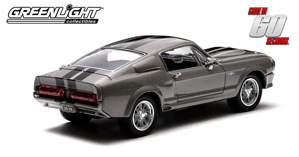 Miniatura Ford Mustang Eleanor pelicula cine 60 segundos Greenlight escala 1/43 