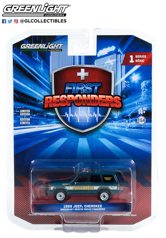 Jeep Cherokee - Paramedicos 