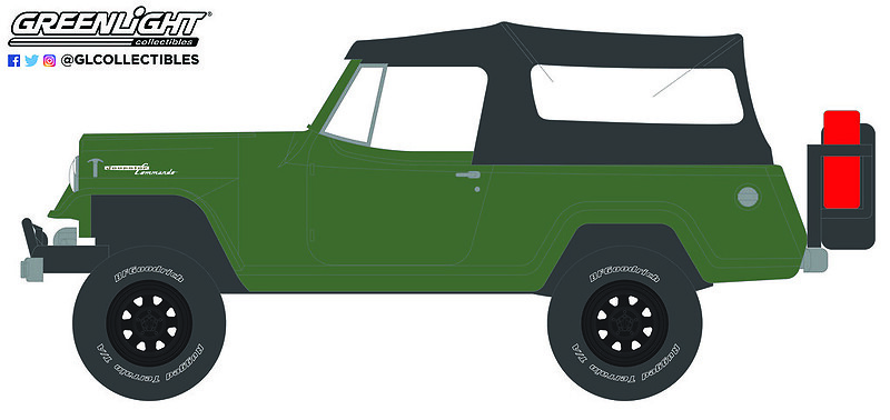 Jeep Jeepster Commando Off-Road (1995) Greenlight 35190A 1/64 
