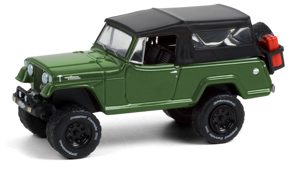 Miniatura Jeep Jeepster Commando (1995) Greenlight escala 1/64 