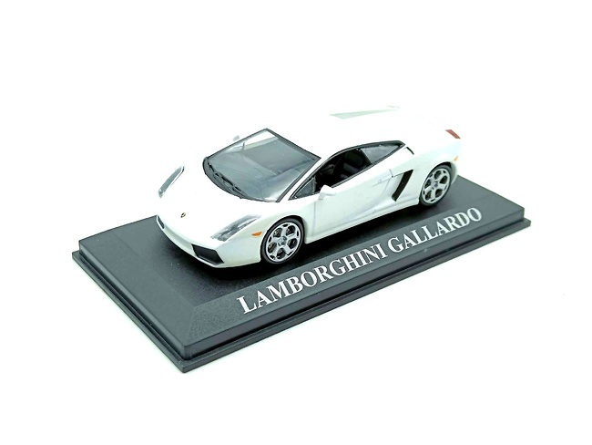 Miniatura Lamborghini Gallardo (2003) Dream Cars Altaya escala 1/43 