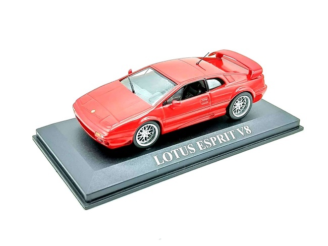 Miniatura Lotus Esprit V8 Dream Cars Altaya escala 1/43 