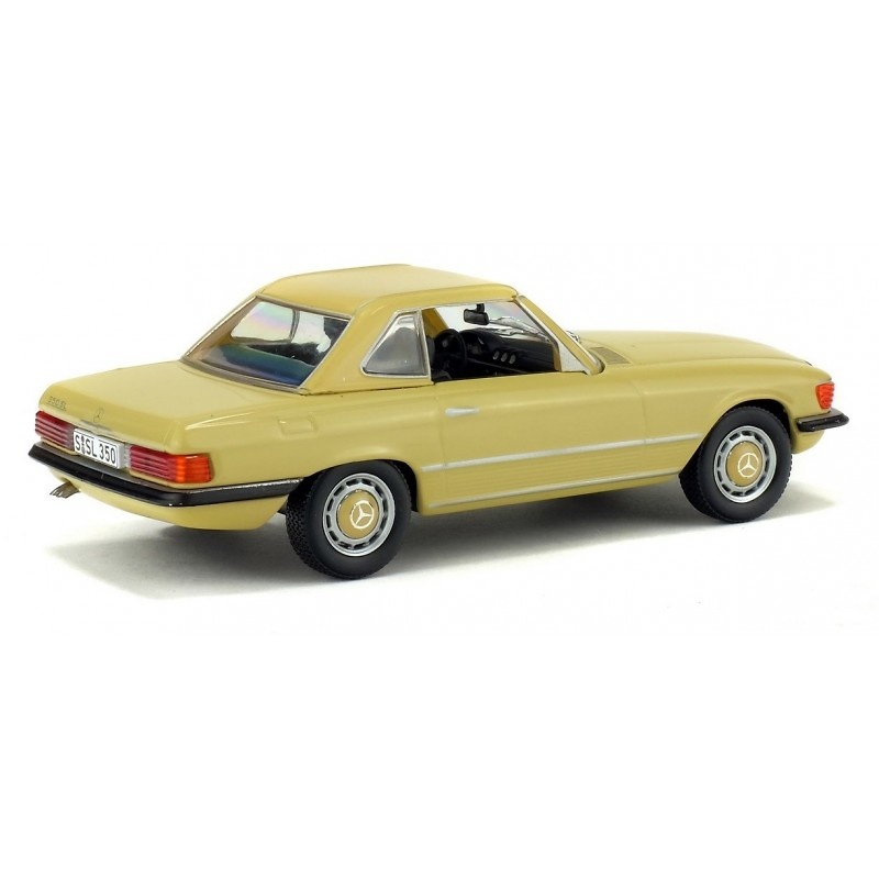 Maqueta Mercedes Benz 350SL (1971) Solido S4302200 escala 1/43 