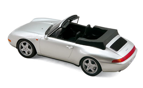 Miniatura Porsche 911 Cabriolet -993- (1994) Norev 187592 escala 1:18 