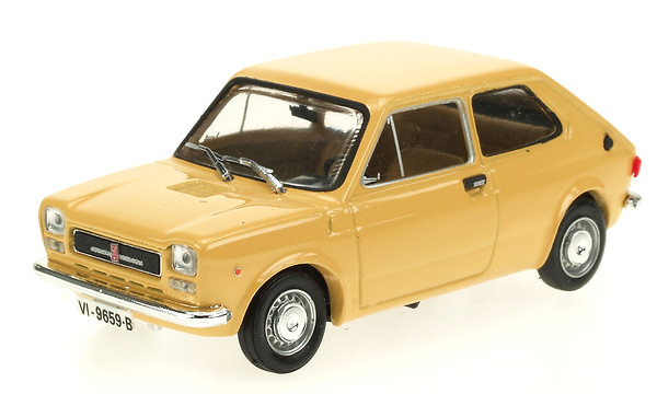 Seat 127 2p. (1972) Brumm S1202 1/43 