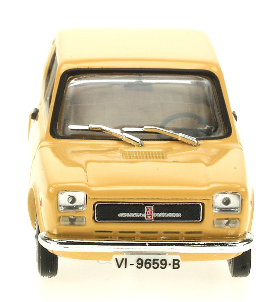 Seat 127 2p. (1972) Brumm S1202 1/43 