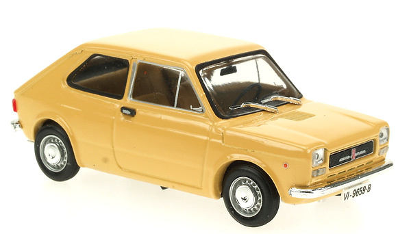 Seat 127 2p. (1972) Brumm S1202 1/43 