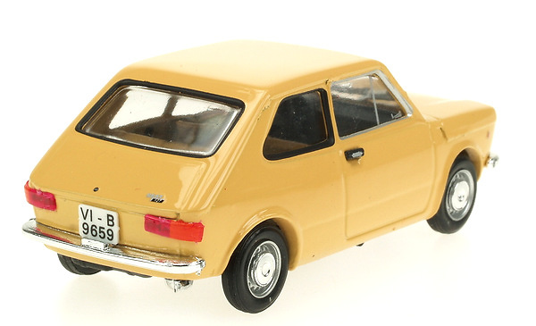 Seat 127 2p. (1972) Brumm S1202 1/43 