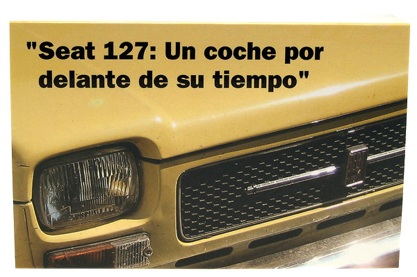 Seat 127 2p. (1972) Brumm S1202 1/43 