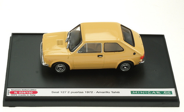 Seat 127 2p. (1972) Brumm S1202 1/43 